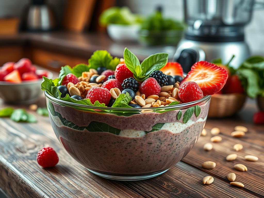 7-Day Smoothie Weight Loss Diet Plan: A Science-Based&nbsp;Approach